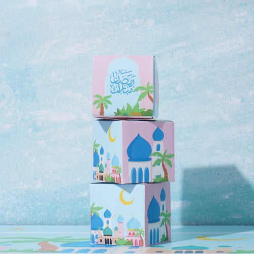 صندوق مكعبات سندباد فارغ