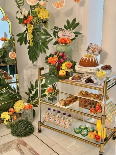 مجموعة عيد الأضحى البرتقال 6. اشخاص