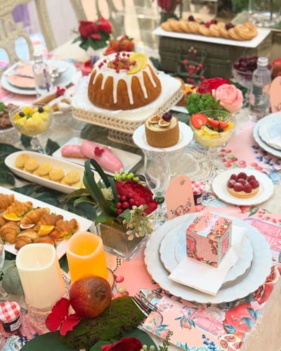 عيد الأضحى الرمان 6. اشخاص