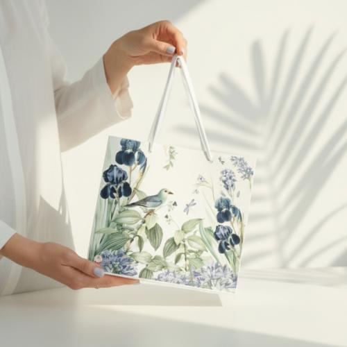 Square bird bag + gift card