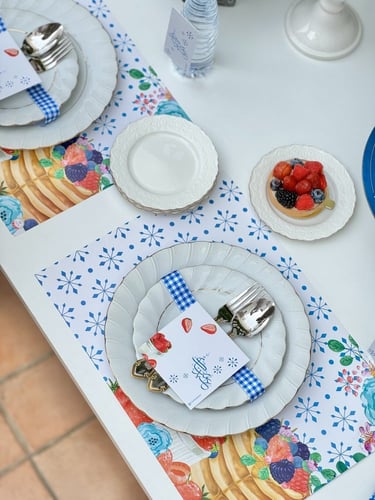 مجموعة الفراولة 6 اشخاص strawberry box