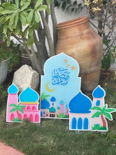 مجسم اكليرك باب سندباد+قاعدة