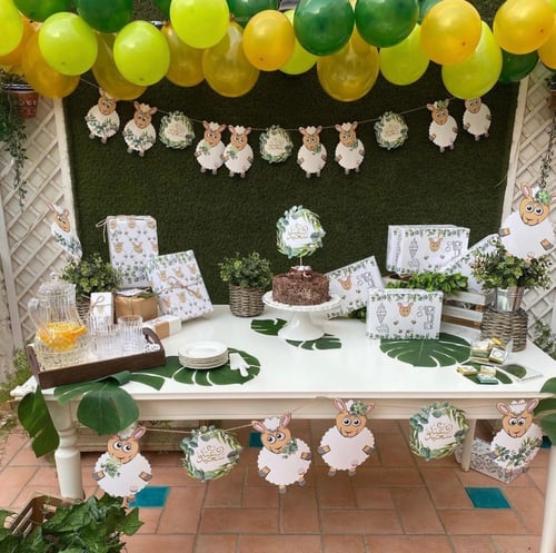 مجموعة خروف وزرع الصغيرة 2