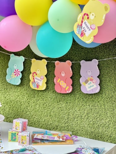 مجموعة دبدوب الحلويات gummy bear