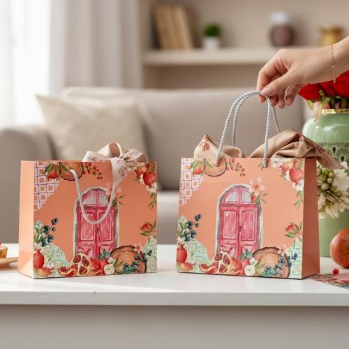 كيس عيد الرمان مع تاق اهداء بدون تعباة