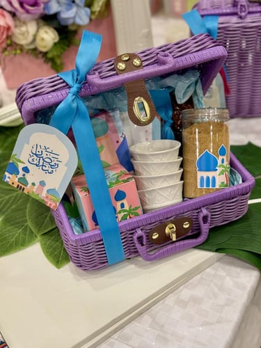 هدية شنطة خوص سندباد مفنوح