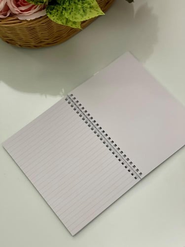 دفتر الزرع A5 ونوت A6 وميدالية