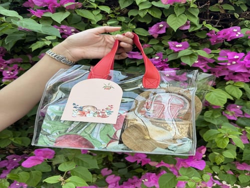 شنطة مبخرة الراتان