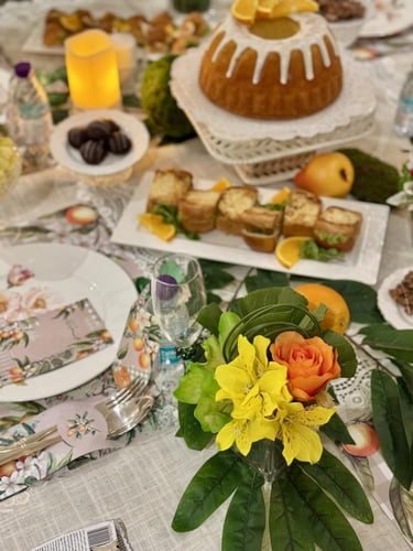 مجموعة عيد البرتقال 6. اشخاص