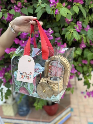 شنطة مبخرة الراتان