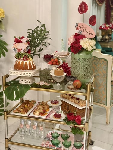 عيد الأضحى الرمان 6. اشخاص