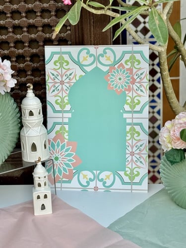 زينة كبير ِA3 عدد 3 الفردوس العيد