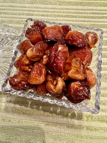 شنطة سندباد مع تمر