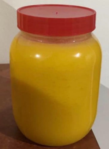 سمن بقر بيشة ( نصف كيلو )