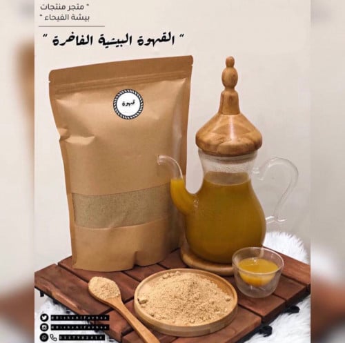 القهوة البيشية الفاخرة ( حبه واحدة )