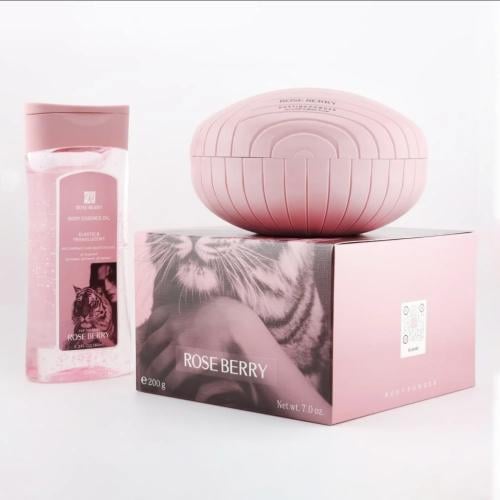 بودره وزيت عطر من روز بيري