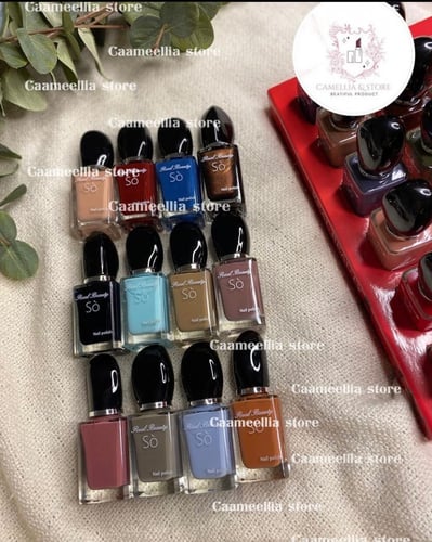 مناكير real beauty