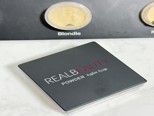 بودرة شفافه ابيض