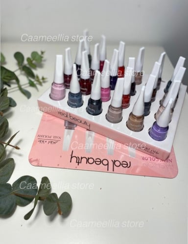 مناكير real beauty