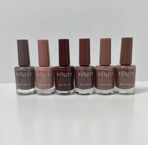 مناكير fanity الكحلي