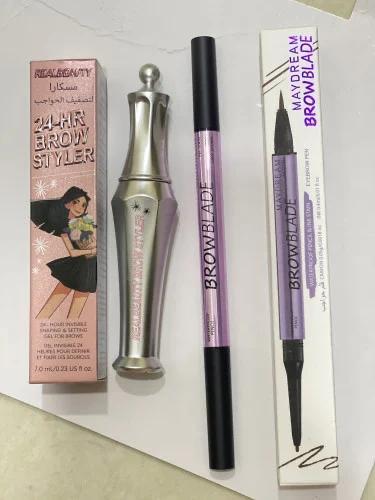قلم حواجب +ماسكار حواجب