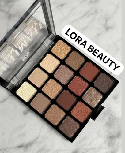 مجموعة اظلال من rose berry