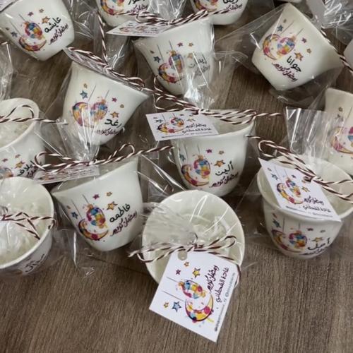 توزيعات فنجان رمضان