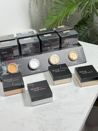 بودرة شفافه ابيض