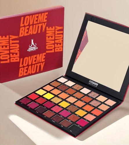 باليت بديل بيوتي باي (احمر)