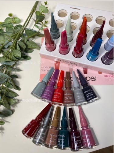 مناكير real beauty