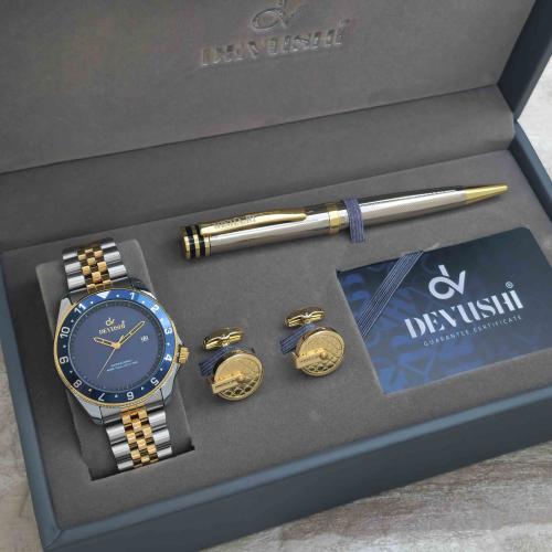 طقم هدية رجالي ديفوشي فاخر