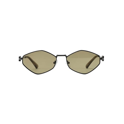 نظارات شمسية نسائية تصميم انيق - لون اسود عدسله مل...