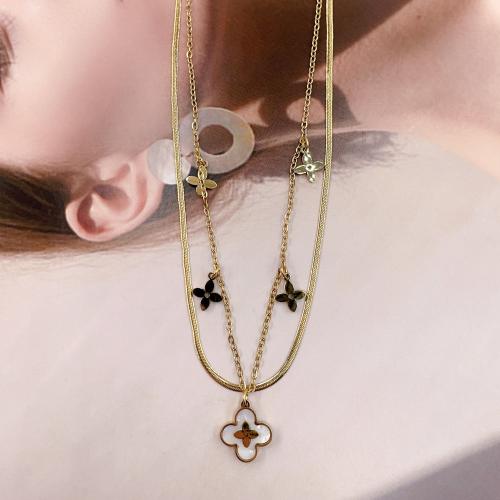 سلسلة نسائية ناعمة بلون ذهبي – تصميم عصري وأنيق