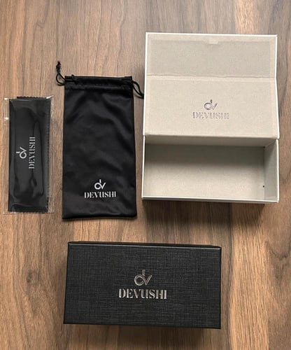 نظارات شمسية رجالية تصميم انيق - لون اسود