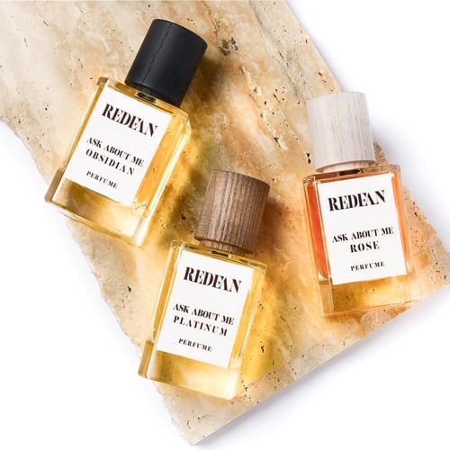 باقة عطور نيلوفر 3 عطور - بروائح فريدة للجنسين