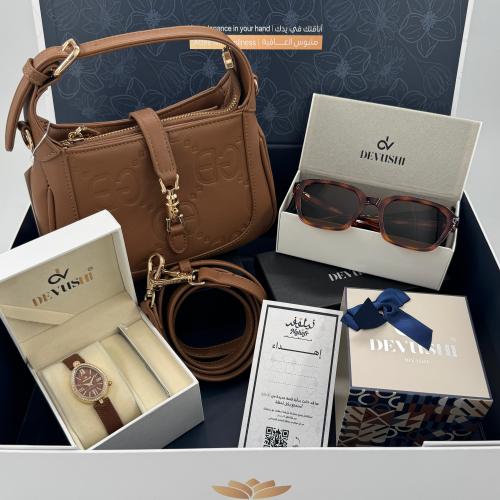 طقم هدايا نيلوفر – فخامة تُهدي ولا تُقاوم