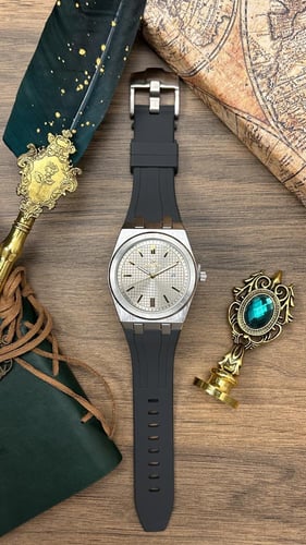 ساعة رجالية ديفوشي ربل بلون رمادي