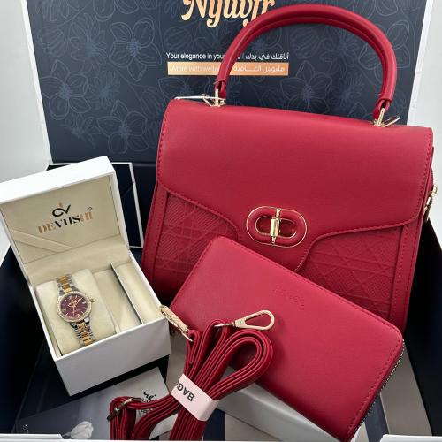 طقم هدايا نيلوفر – فخامة تُهدي ولا تُقاوم