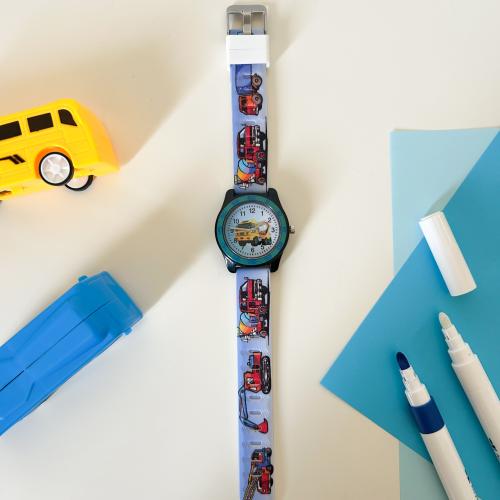 ساعة أطفال أنيقة وعملية – تصميم ممتع وألوان مبهجه