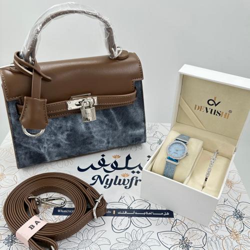 طقم هدايا نيلوفر – فخامة تُهدي ولا تُقاوم