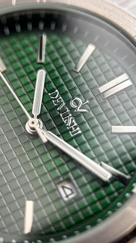 ساعة رجالية ديفوشي ربل بلون اخضر