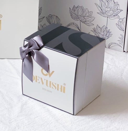 ساعة نسائية ديفوشي استيل بلون فضي و روز قولد