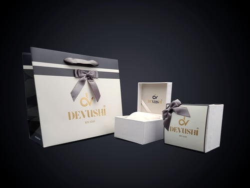 ساعة نسائية ديفوشي استيل بلون فضي و ذهبي