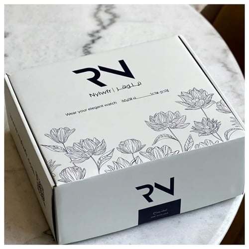 ساعة نسائية ديفوشي استيل بلون فضي و ذهبي