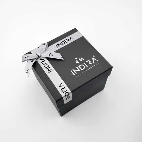 ساعة نسائية انديرا استيل بلون ذهبي