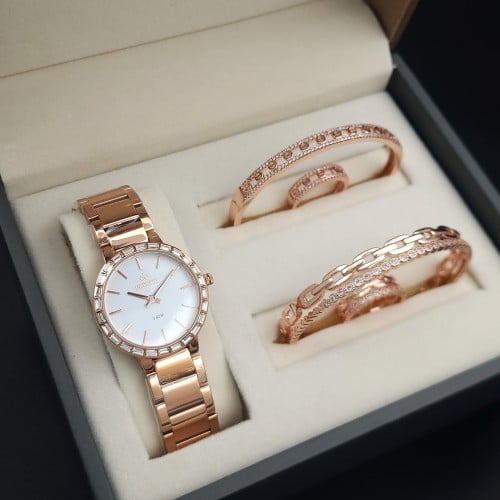 طقم هدية نسائي ديفوشي فاخر