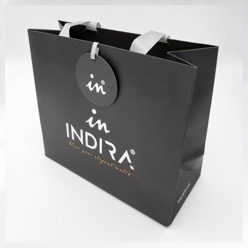 ساعة نسائية انديرا استيل بلون فضي و ذهبي