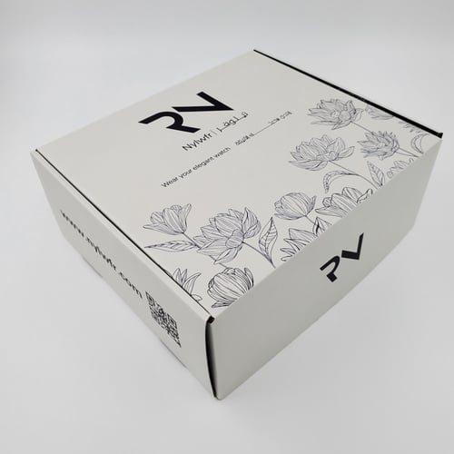 ساعة نسائية ديفوشي استيل بلون فضي و ذهبي