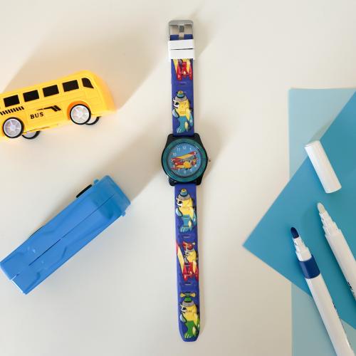 ساعة أطفال أنيقة وعملية – تصميم ممتع وألوان مبهجه