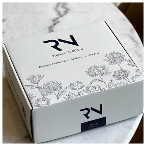 ساعة نسائية ديفوشي استيل بلون ذهبي